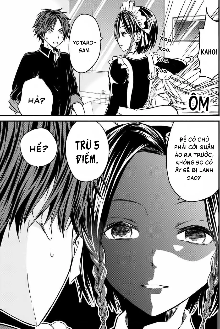 Tôi được làm quản gia riêng của cô bạn tiểu thư Chapter 4 - Trang 16