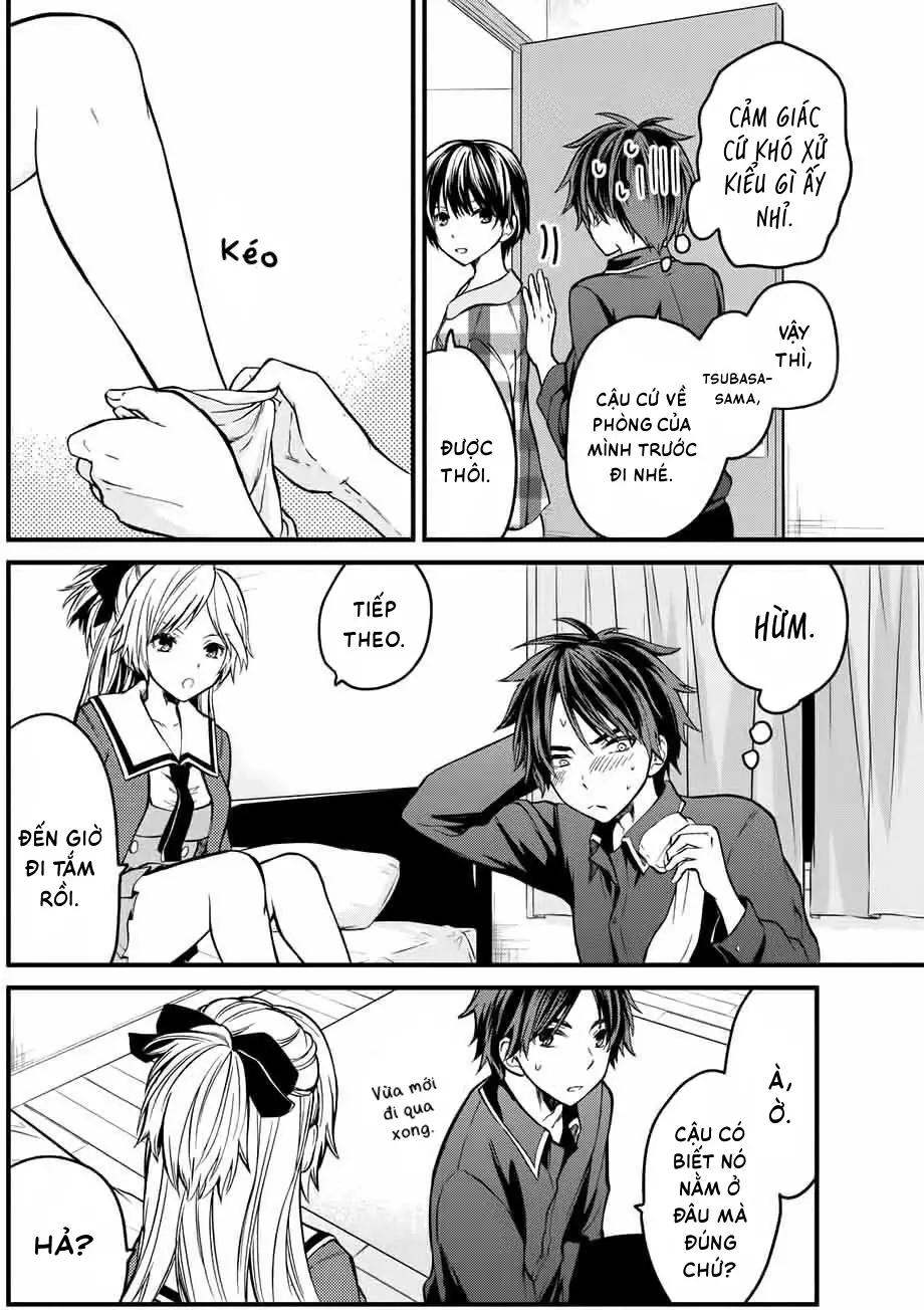 Tôi được làm quản gia riêng của cô bạn tiểu thư Chapter 4 - Trang 3