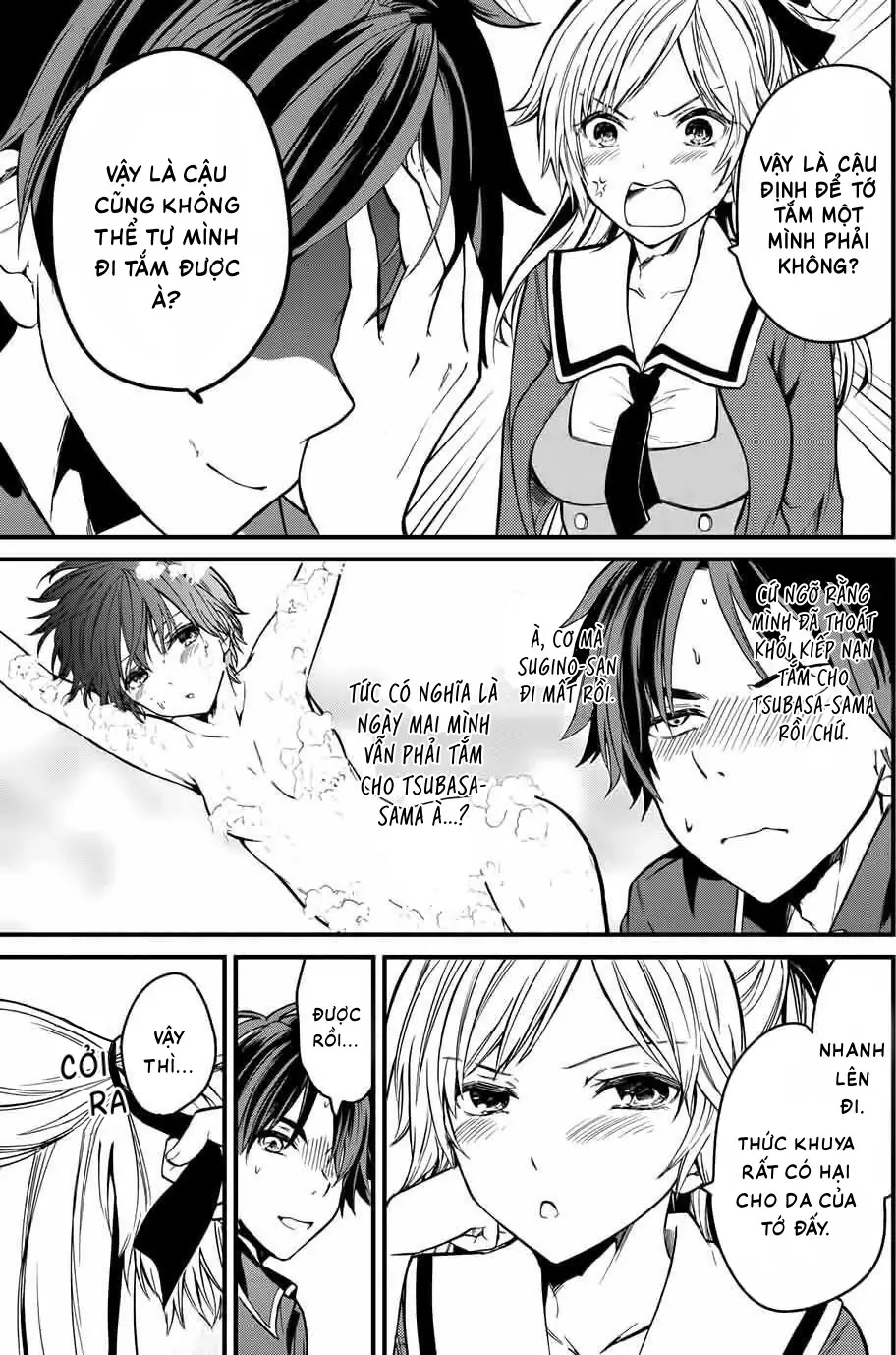 Tôi được làm quản gia riêng của cô bạn tiểu thư Chapter 4 - Trang 4