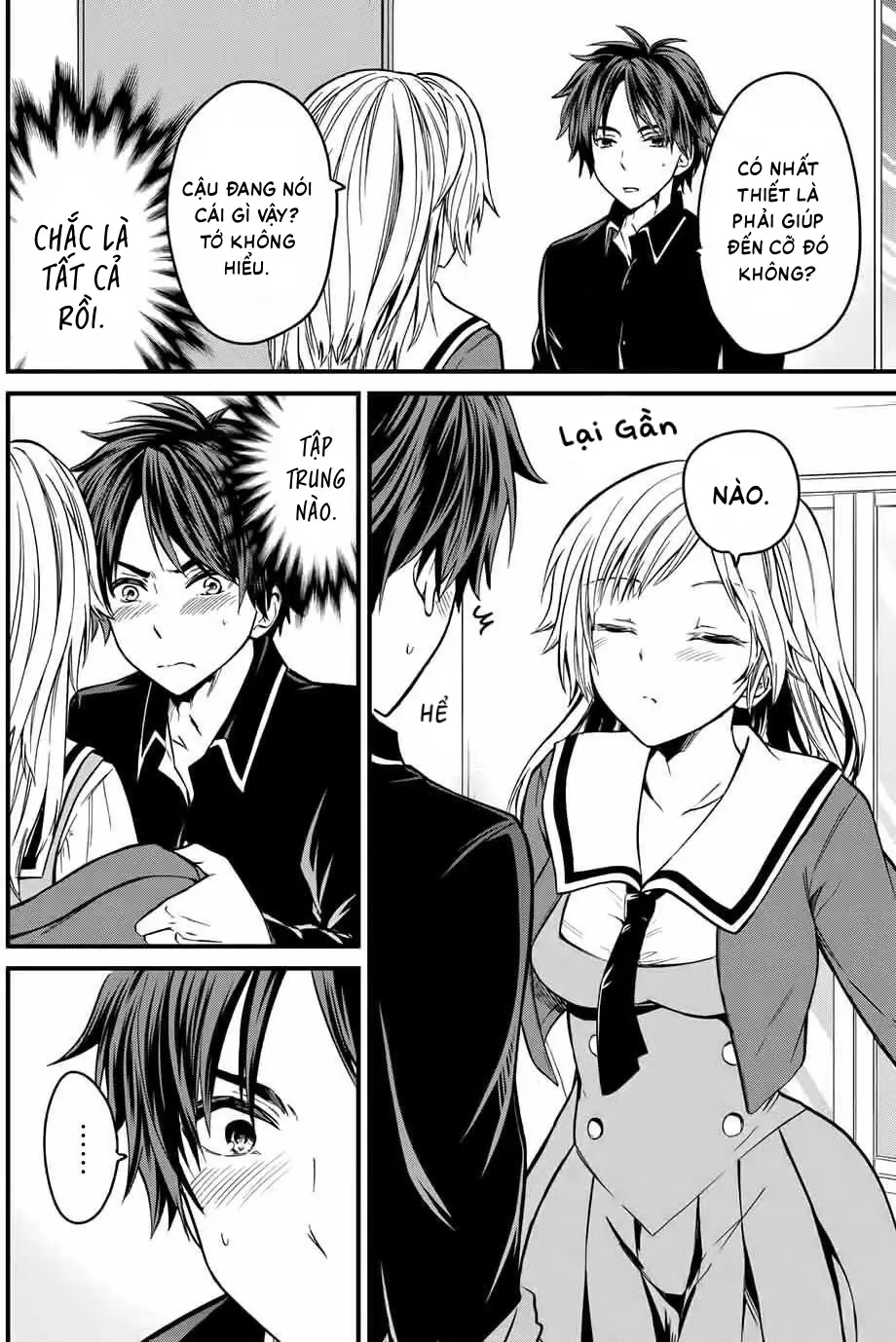 Tôi được làm quản gia riêng của cô bạn tiểu thư Chapter 4 - Trang 5