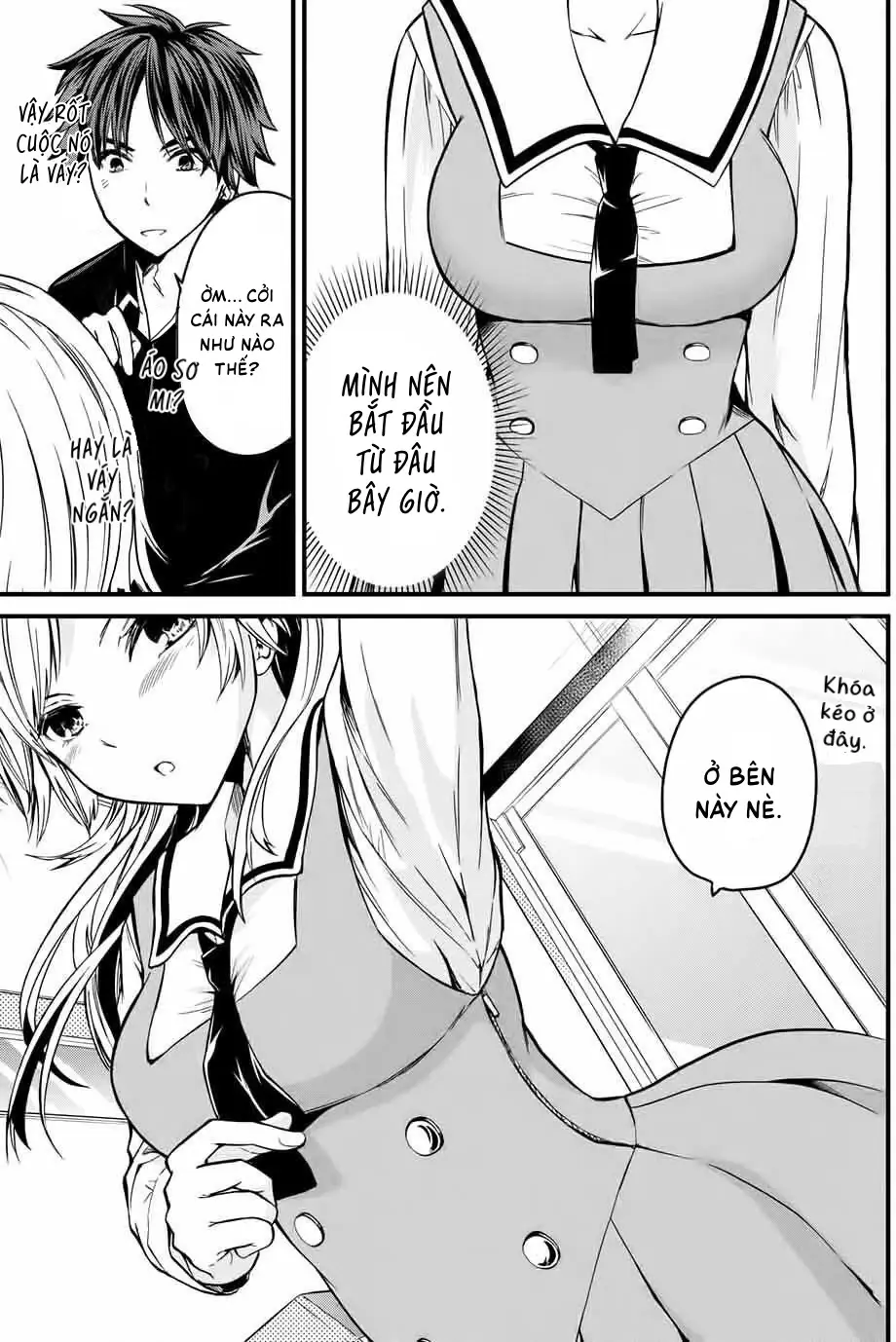 Tôi được làm quản gia riêng của cô bạn tiểu thư Chapter 4 - Trang 6