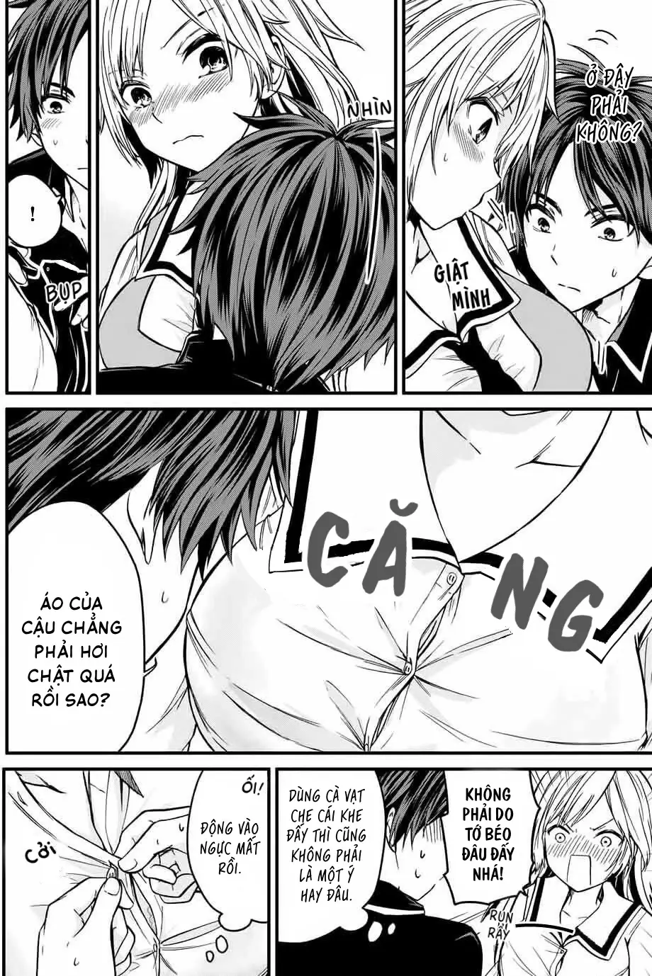 Tôi được làm quản gia riêng của cô bạn tiểu thư Chapter 4 - Trang 7
