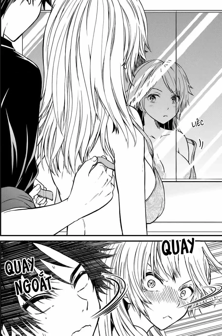 Tôi được làm quản gia riêng của cô bạn tiểu thư Chapter 4 - Trang 9