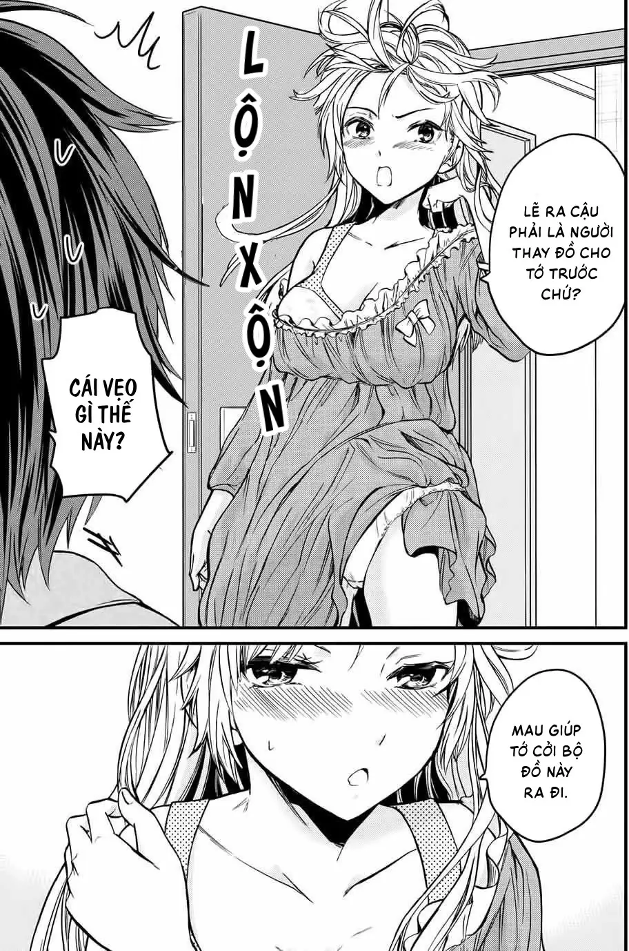 Tôi được làm quản gia riêng của cô bạn tiểu thư Chapter 5 - Trang 10