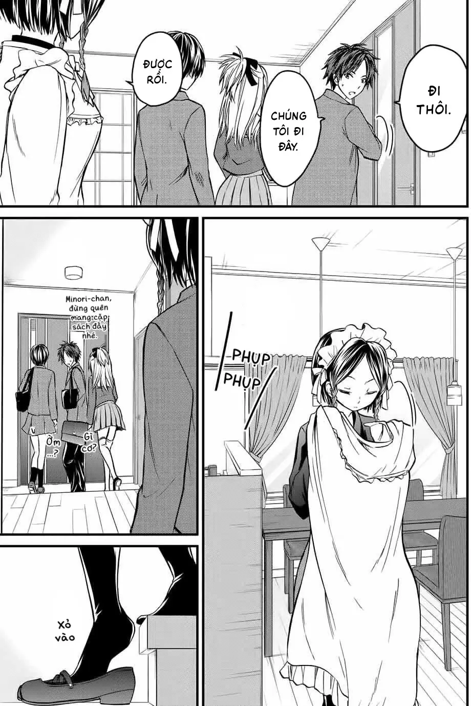 Tôi được làm quản gia riêng của cô bạn tiểu thư Chapter 5 - Trang 14