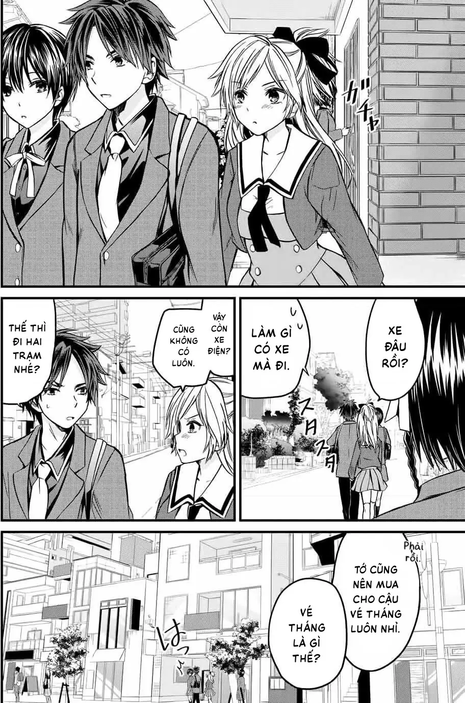 Tôi được làm quản gia riêng của cô bạn tiểu thư Chapter 5 - Trang 15