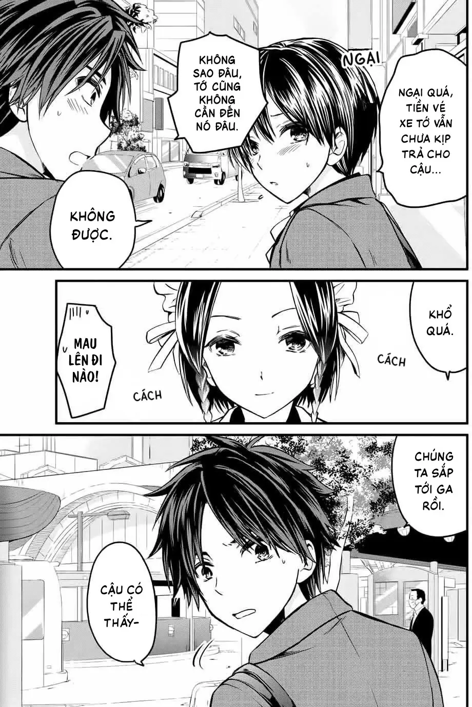 Tôi được làm quản gia riêng của cô bạn tiểu thư Chapter 5 - Trang 16