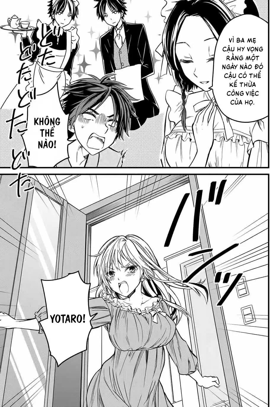 Tôi được làm quản gia riêng của cô bạn tiểu thư Chapter 5 - Trang 4