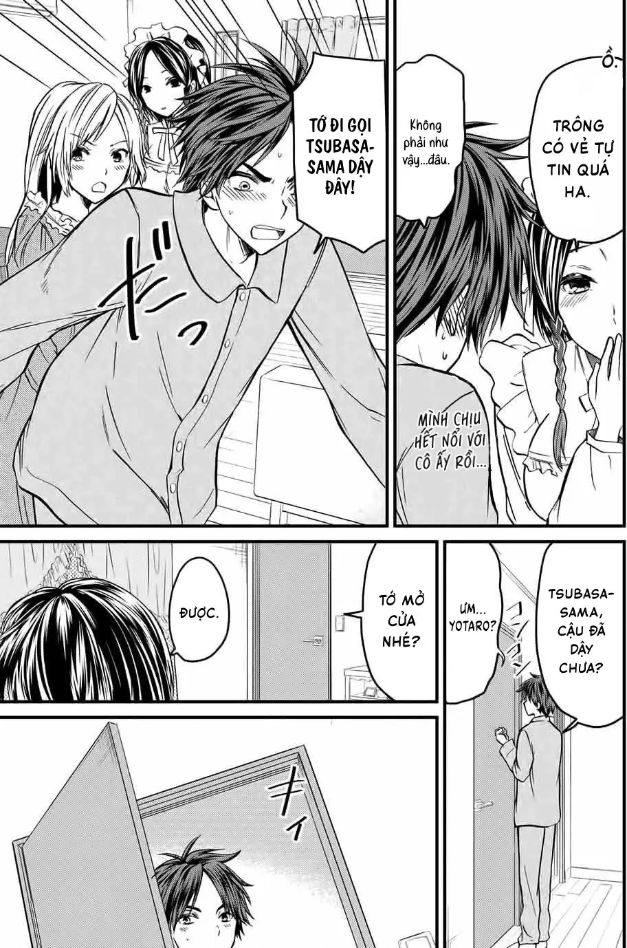 Tôi được làm quản gia riêng của cô bạn tiểu thư Chapter 5 - Trang 6