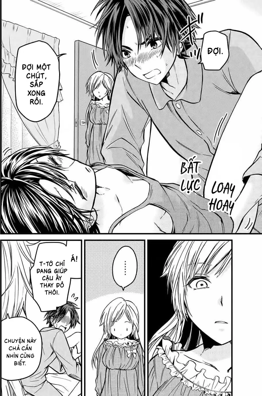 Tôi được làm quản gia riêng của cô bạn tiểu thư Chapter 5 - Trang 9