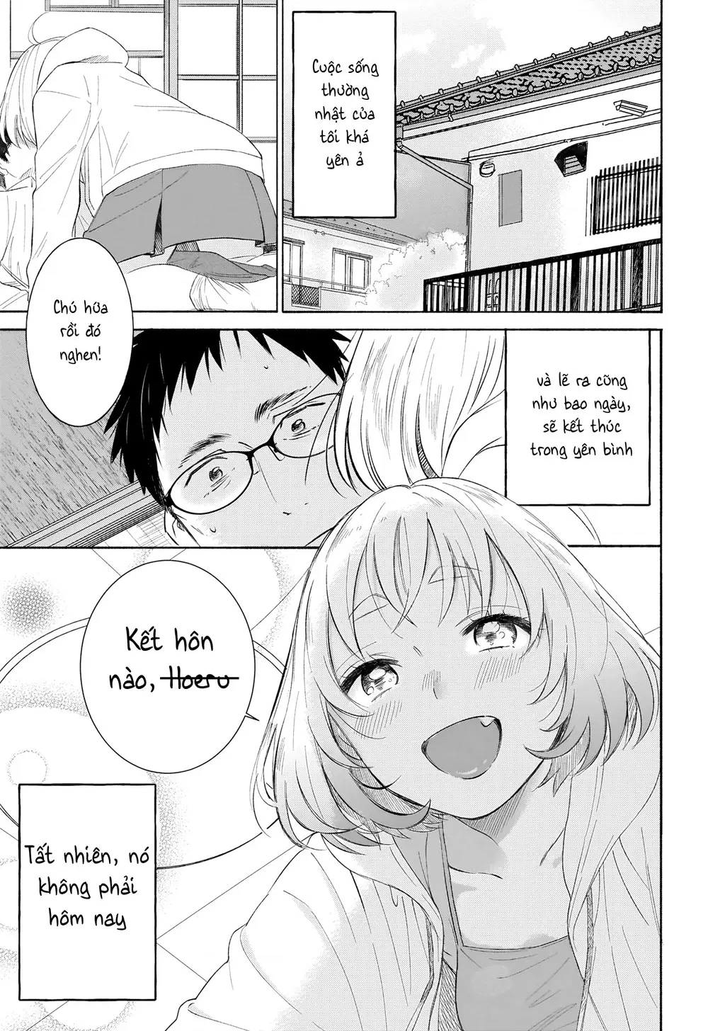 Tôi Gặp Rắc Rối Với Con Gái Của Bạn Thân Mình Chapter 1 - Trang 6