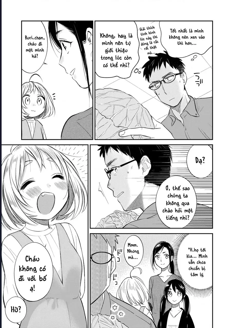 Tôi Gặp Rắc Rối Với Con Gái Của Bạn Thân Mình Chapter 3 - Trang 19