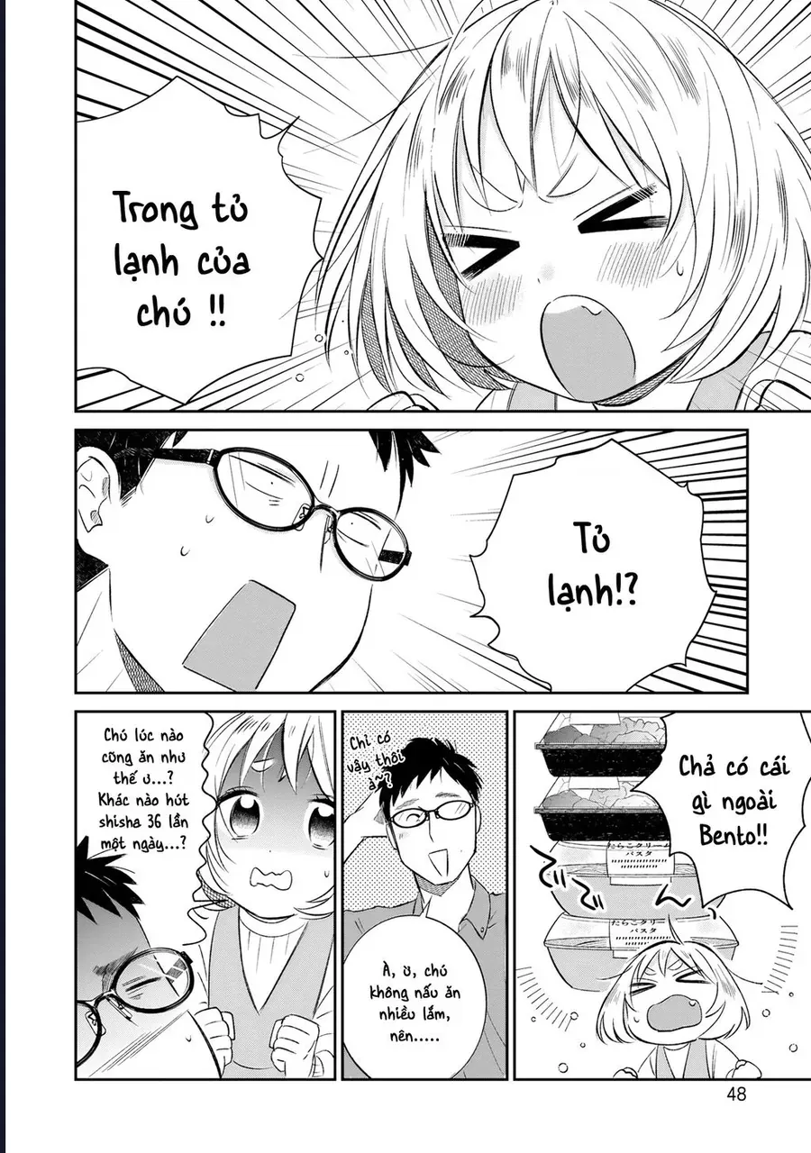 Tôi Gặp Rắc Rối Với Con Gái Của Bạn Thân Mình Chapter 3 - Trang 6