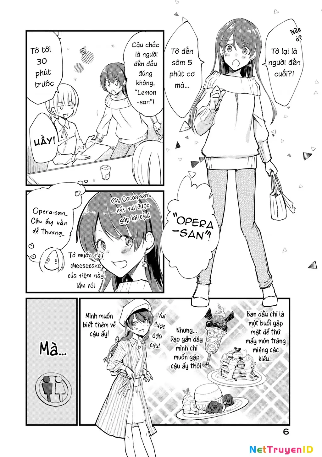 Tôi (♂) Giả Gái tại Buổi Gặp Mặt (♀) Chapter 1 - Trang 3