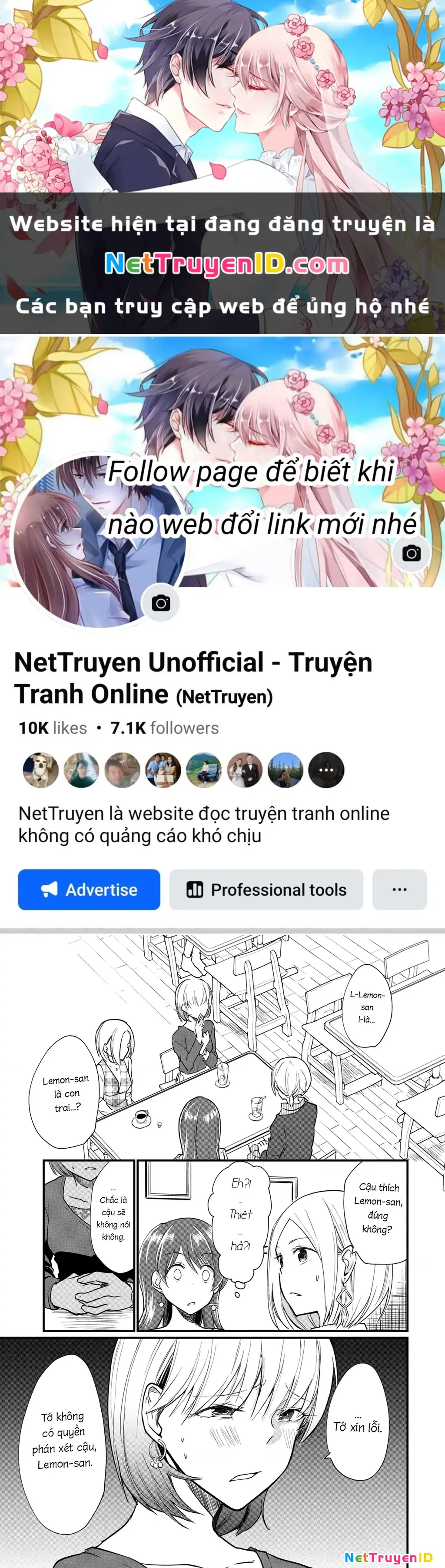Tôi (♂) Giả Gái tại Buổi Gặp Mặt (♀) Chapter 10 - Trang 2