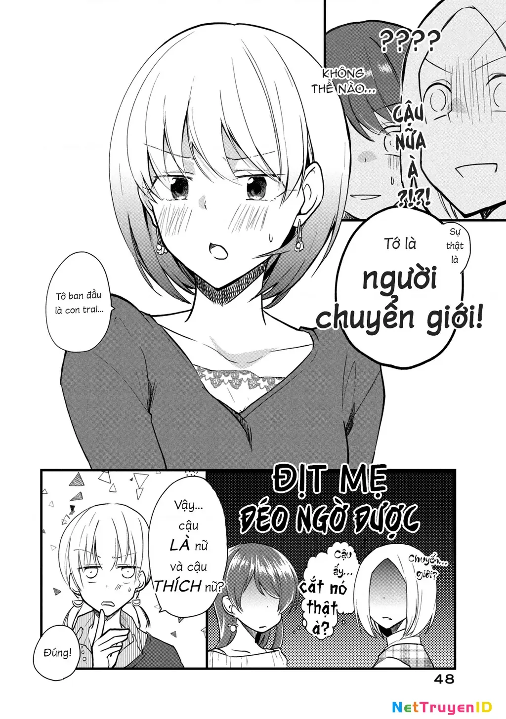 Tôi (♂) Giả Gái tại Buổi Gặp Mặt (♀) Chapter 10 - Trang 3