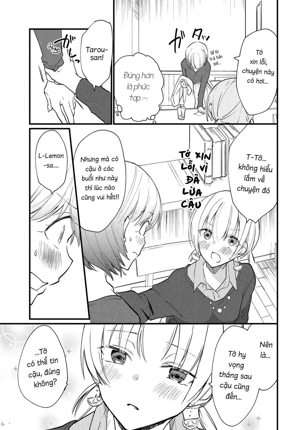 Tôi (♂) Giả Gái tại Buổi Gặp Mặt (♀) Chapter 10 - Trang 4