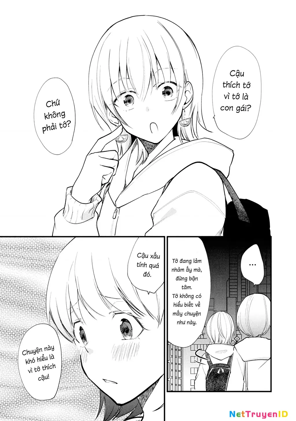 Tôi (♂) Giả Gái tại Buổi Gặp Mặt (♀) Chapter 11 - Trang 3