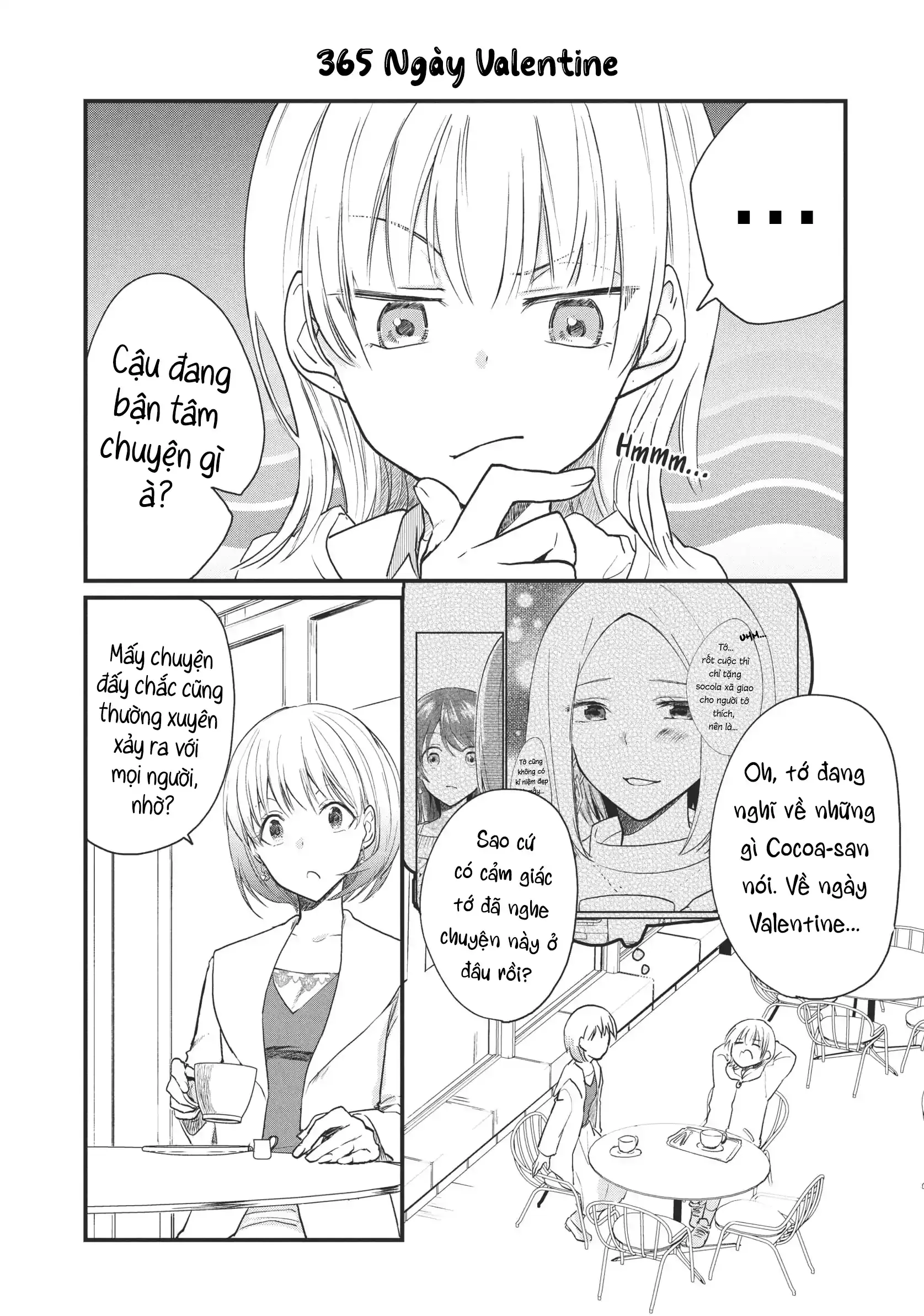 Tôi (♂) Giả Gái tại Buổi Gặp Mặt (♀) Chapter 12.5 - Trang 2