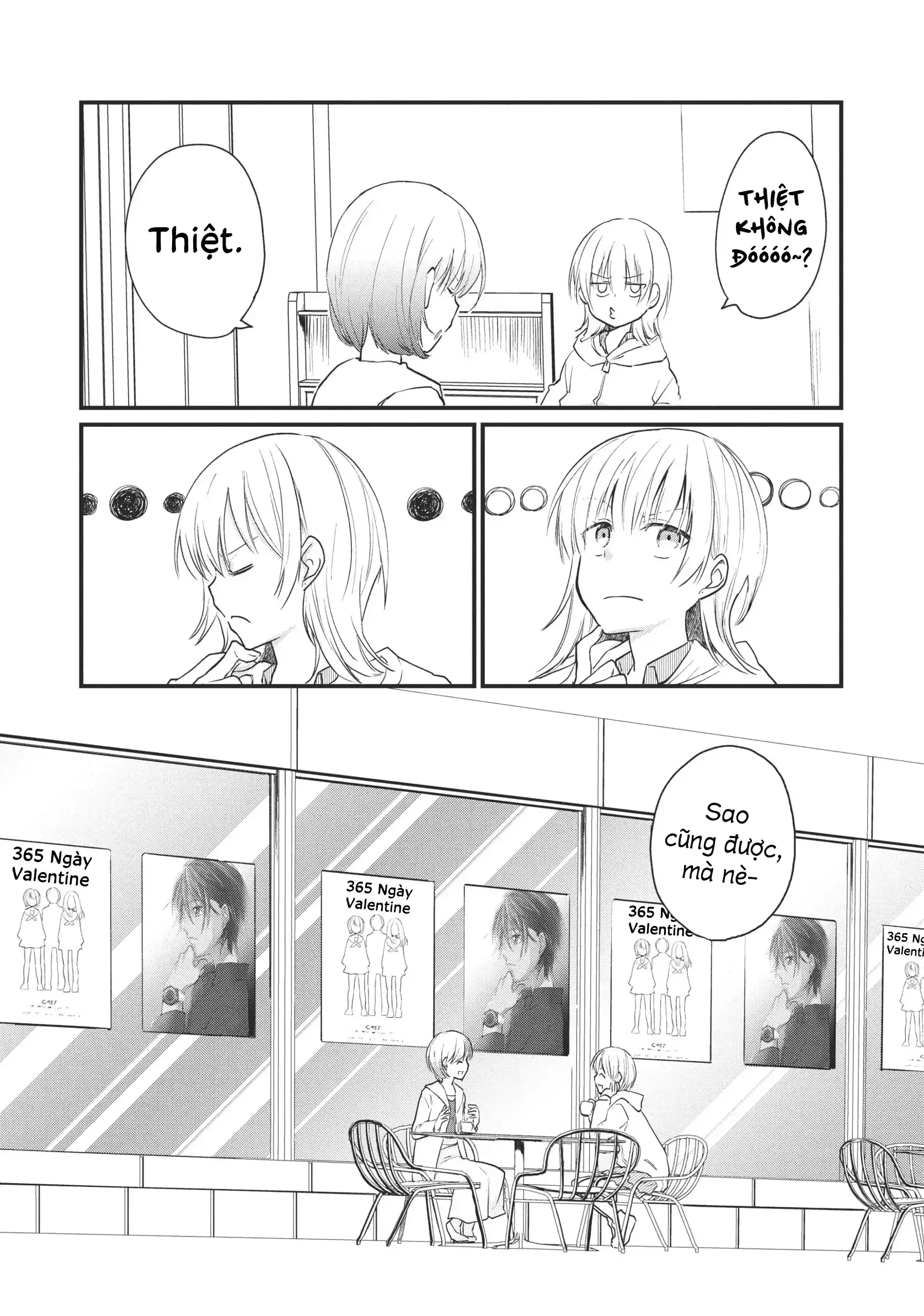 Tôi (♂) Giả Gái tại Buổi Gặp Mặt (♀) Chapter 12.5 - Trang 3
