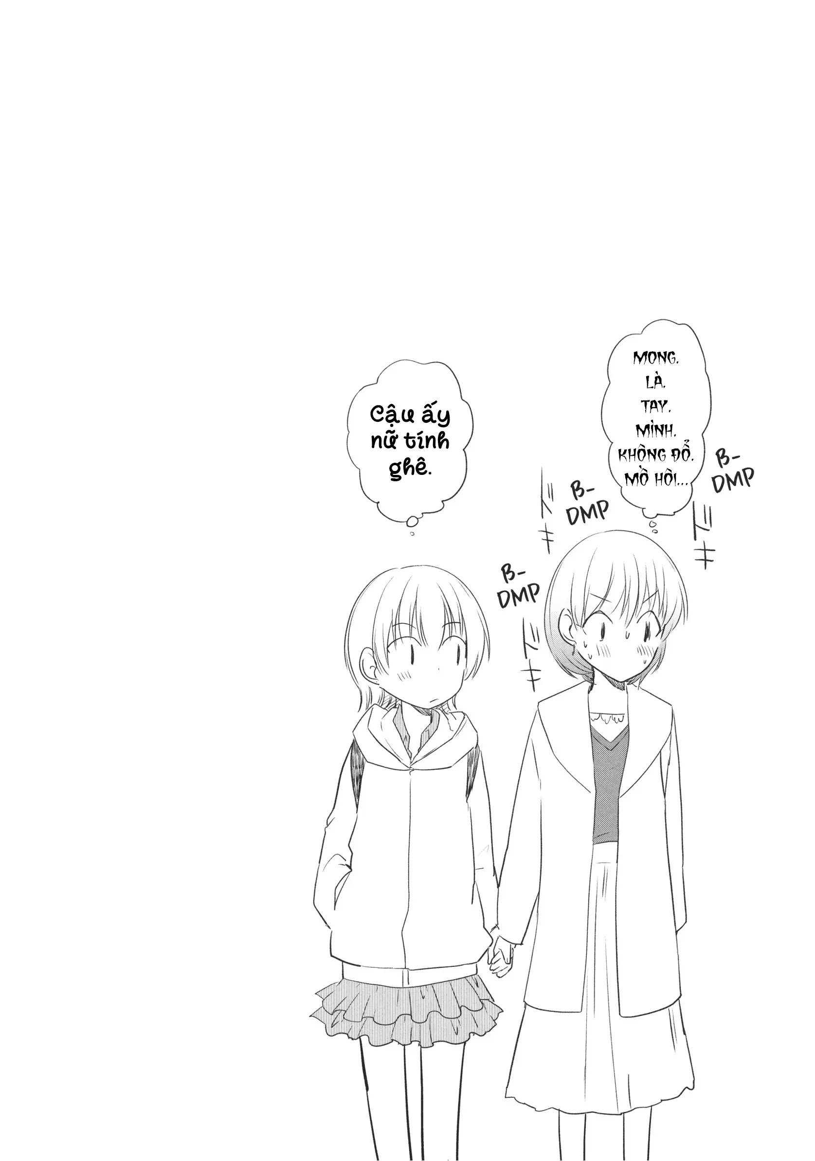 Tôi (♂) Giả Gái tại Buổi Gặp Mặt (♀) Chapter 12.5 - Trang 4