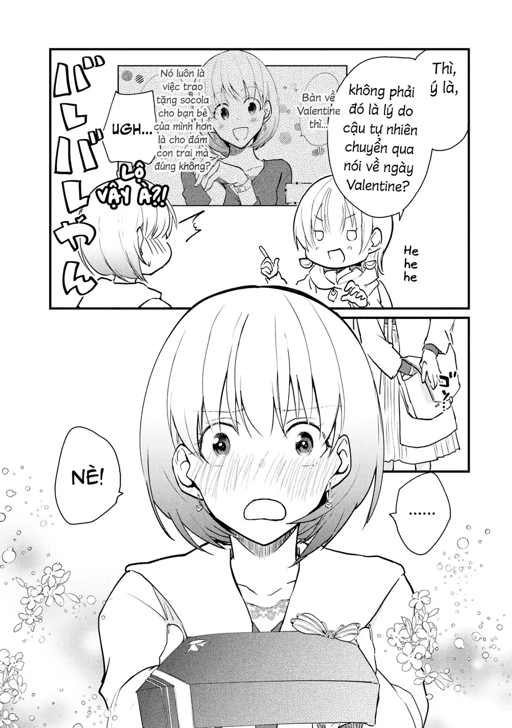 Tôi (♂) Giả Gái tại Buổi Gặp Mặt (♀) Chapter 12 - Trang 3