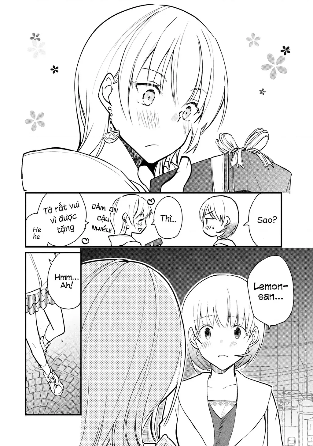 Tôi (♂) Giả Gái tại Buổi Gặp Mặt (♀) Chapter 12 - Trang 4