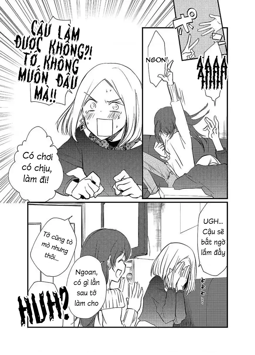 Tôi (♂) Giả Gái tại Buổi Gặp Mặt (♀) Chapter 13 - Trang 3