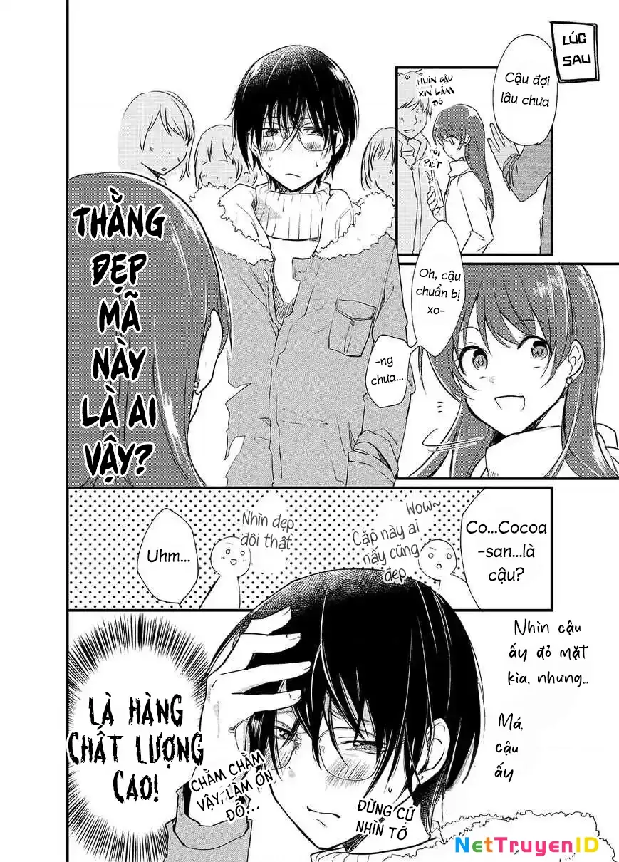 Tôi (♂) Giả Gái tại Buổi Gặp Mặt (♀) Chapter 13 - Trang 4