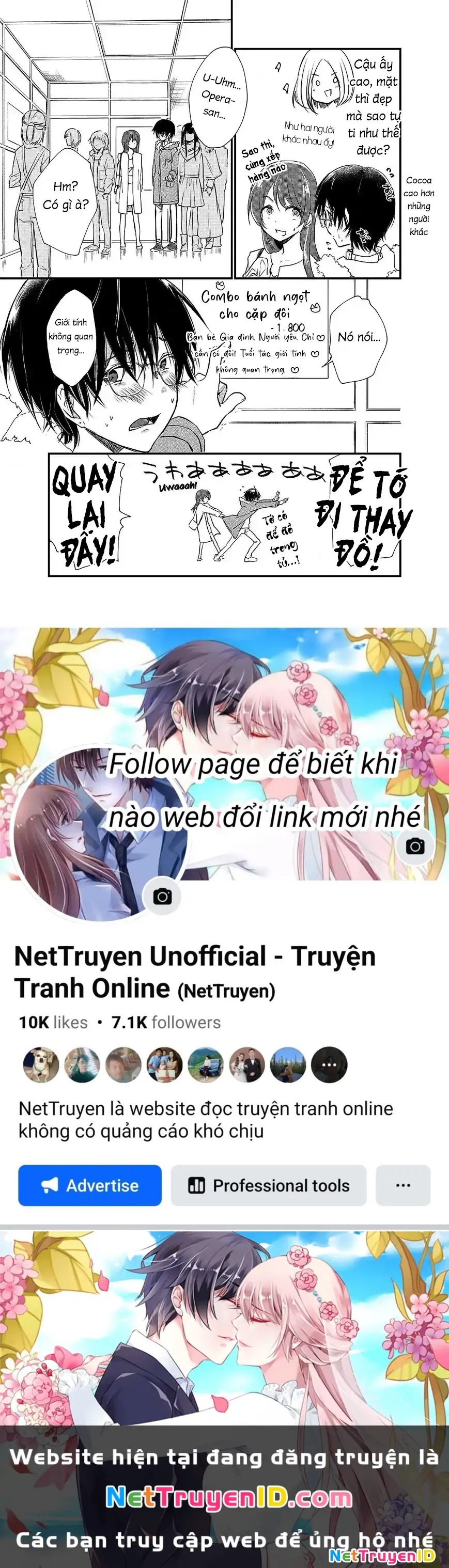 Tôi (♂) Giả Gái tại Buổi Gặp Mặt (♀) Chapter 13 - Trang 5