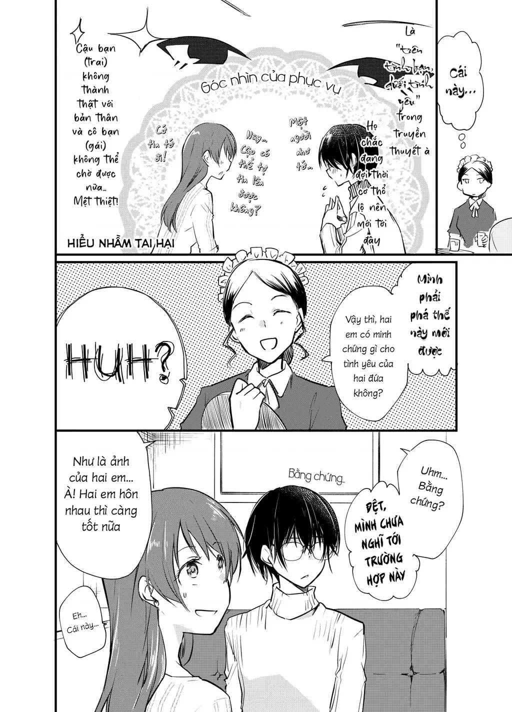 Tôi (♂) Giả Gái tại Buổi Gặp Mặt (♀) Chapter 14 - Trang 3
