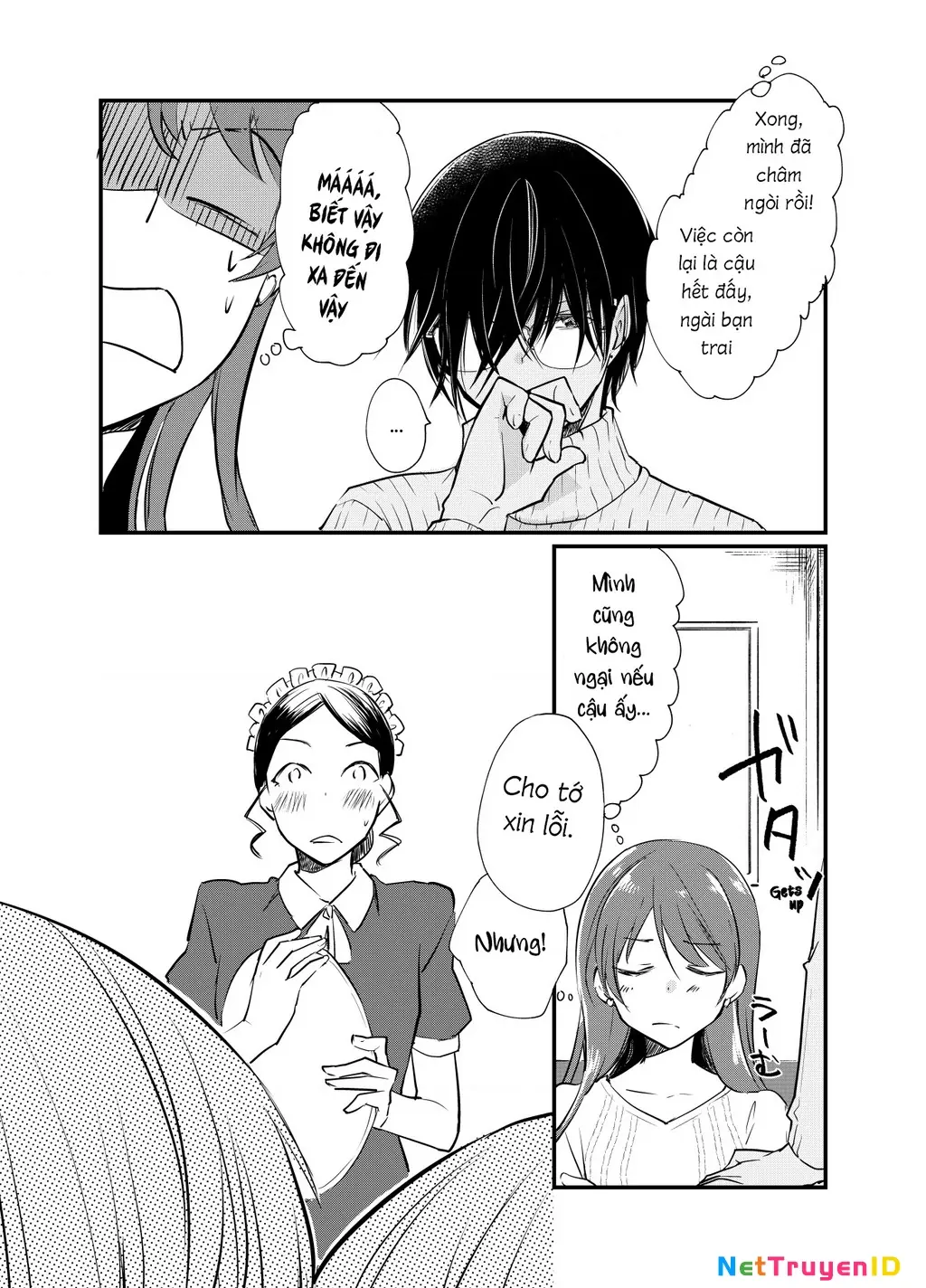 Tôi (♂) Giả Gái tại Buổi Gặp Mặt (♀) Chapter 14 - Trang 4