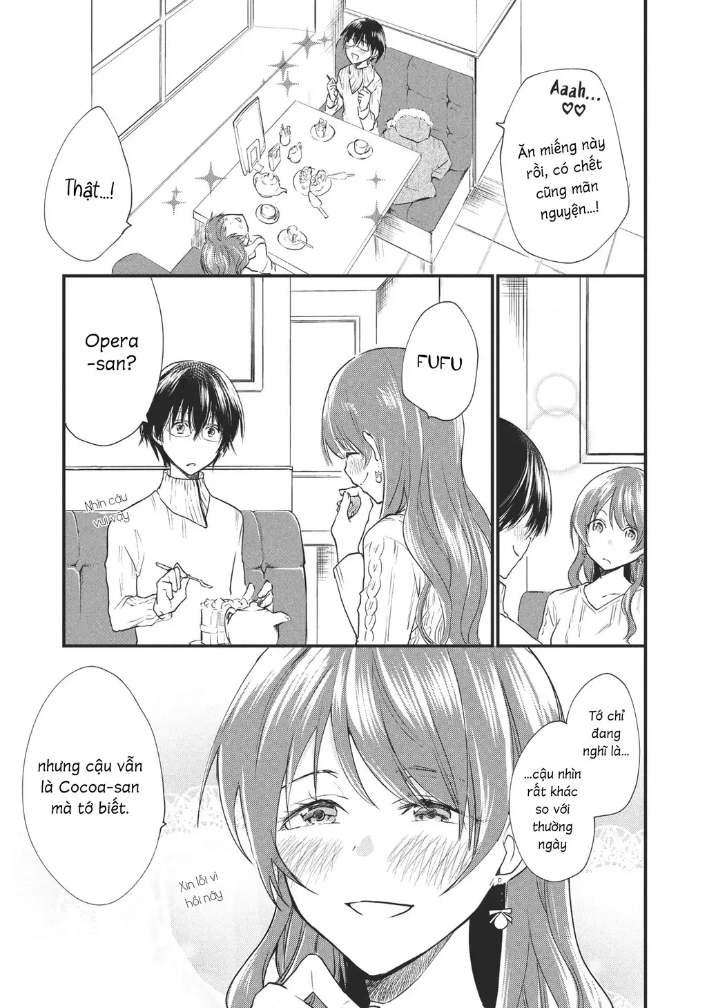 Tôi (♂) Giả Gái tại Buổi Gặp Mặt (♀) Chapter 15 - Trang 3