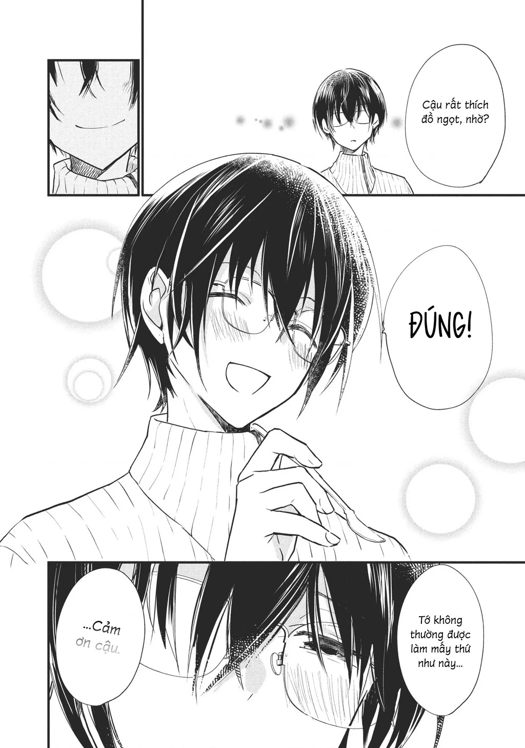 Tôi (♂) Giả Gái tại Buổi Gặp Mặt (♀) Chapter 15 - Trang 4
