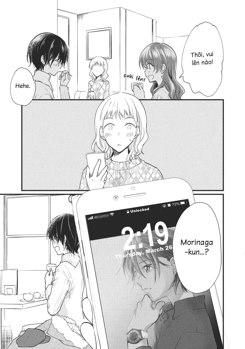 Tôi (♂) Giả Gái tại Buổi Gặp Mặt (♀) Chapter 15 - Trang 5