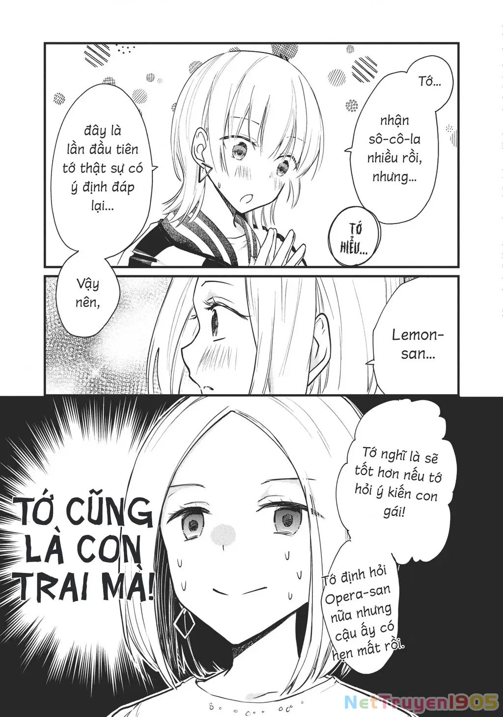 Tôi (♂) Giả Gái tại Buổi Gặp Mặt (♀) Chapter 16 - Trang 3