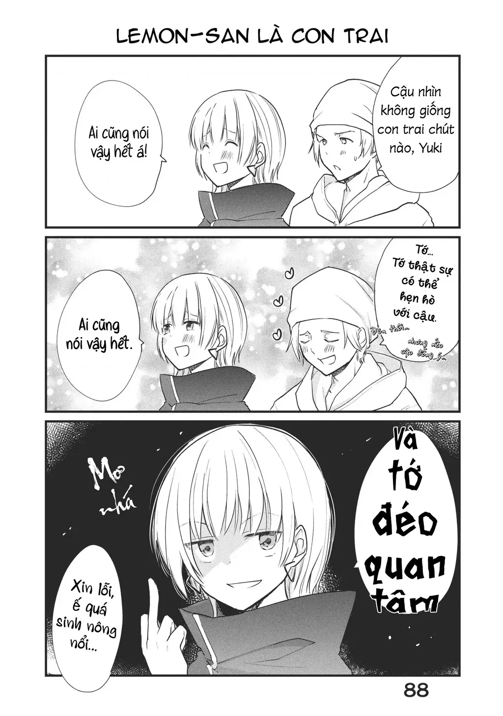 Tôi (♂) Giả Gái tại Buổi Gặp Mặt (♀) Chapter 17 - Trang 4