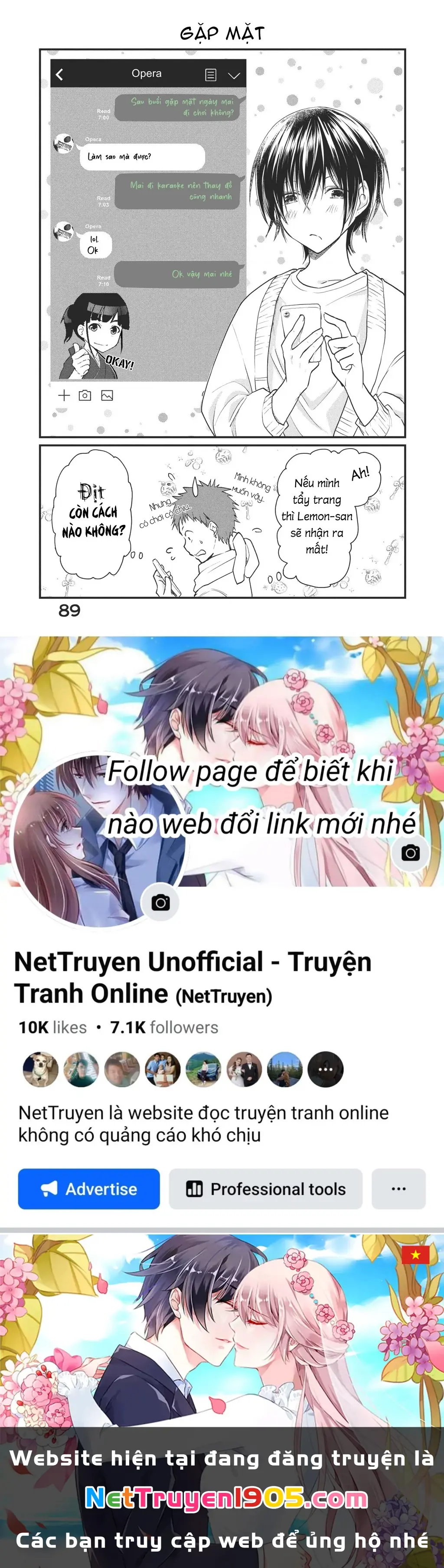 Tôi (♂) Giả Gái tại Buổi Gặp Mặt (♀) Chapter 17 - Trang 5