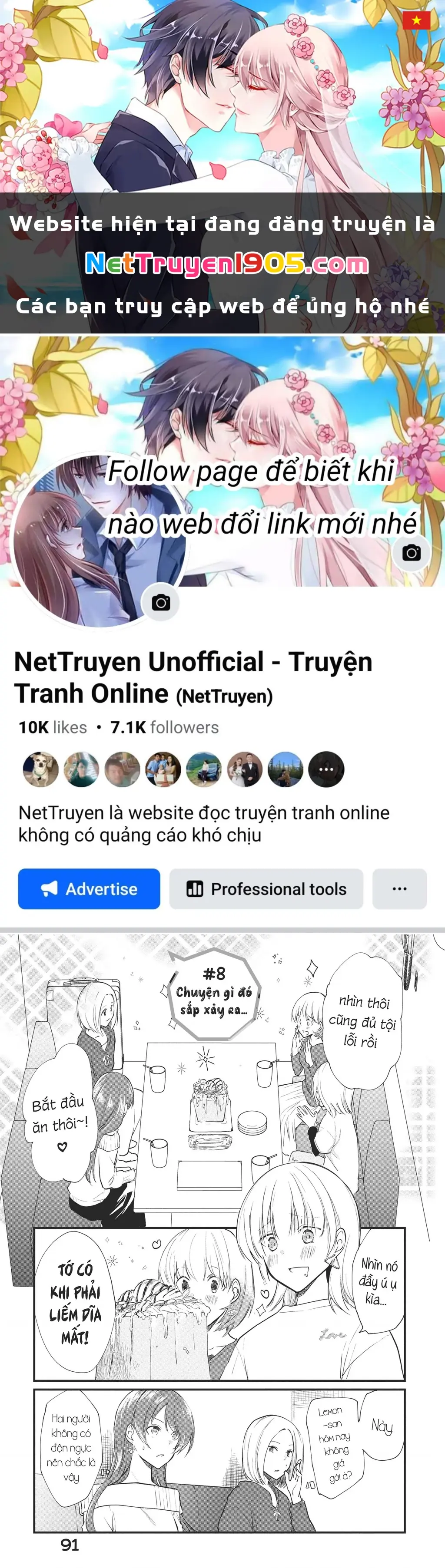 Tôi (♂) Giả Gái tại Buổi Gặp Mặt (♀) Chapter 18 - Trang 2