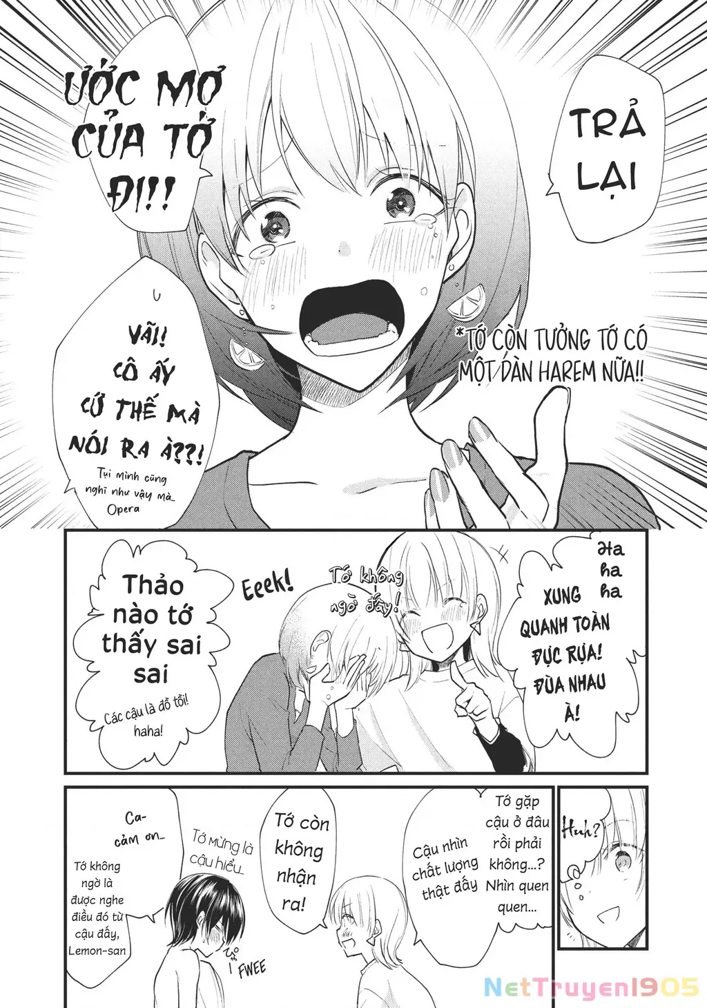 Tôi (♂) Giả Gái tại Buổi Gặp Mặt (♀) Chapter 18 - Trang 5