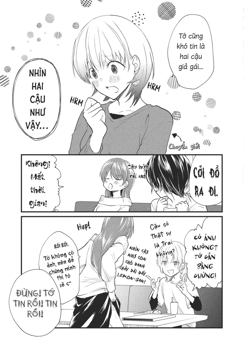 Tôi (♂) Giả Gái tại Buổi Gặp Mặt (♀) Chapter 18 - Trang 6