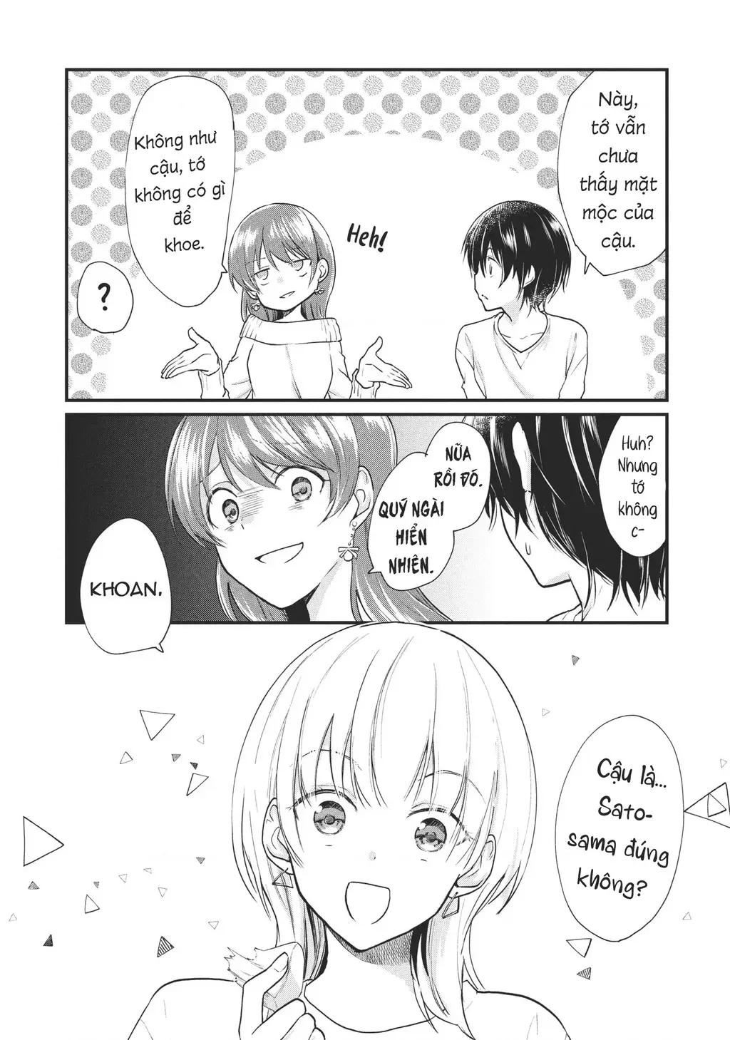 Tôi (♂) Giả Gái tại Buổi Gặp Mặt (♀) Chapter 18 - Trang 7