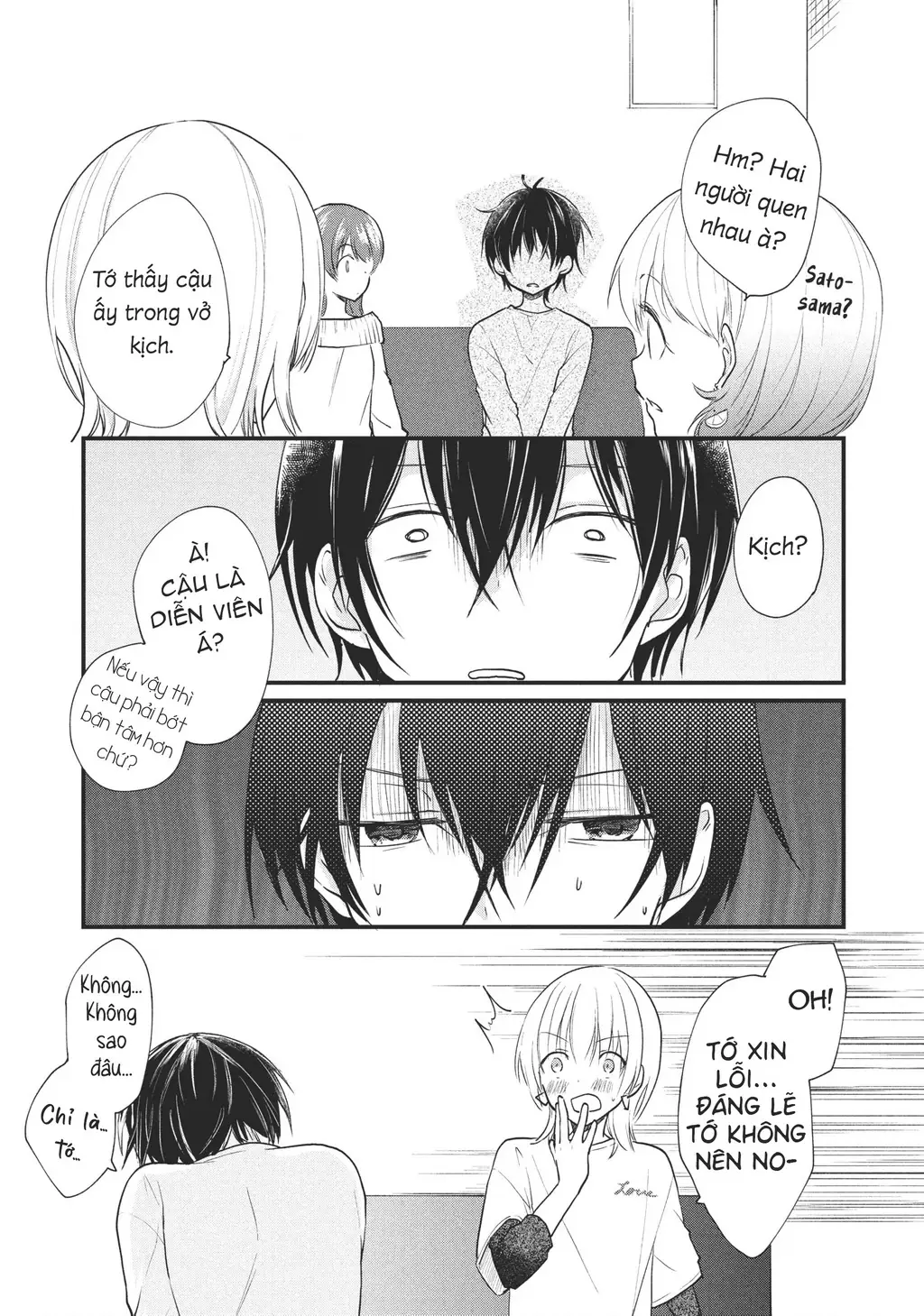 Tôi (♂) Giả Gái tại Buổi Gặp Mặt (♀) Chapter 18 - Trang 8