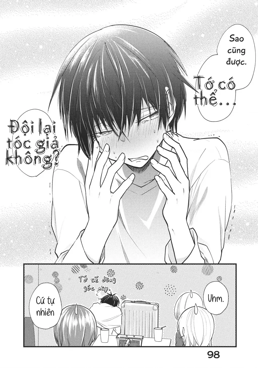 Tôi (♂) Giả Gái tại Buổi Gặp Mặt (♀) Chapter 18 - Trang 9
