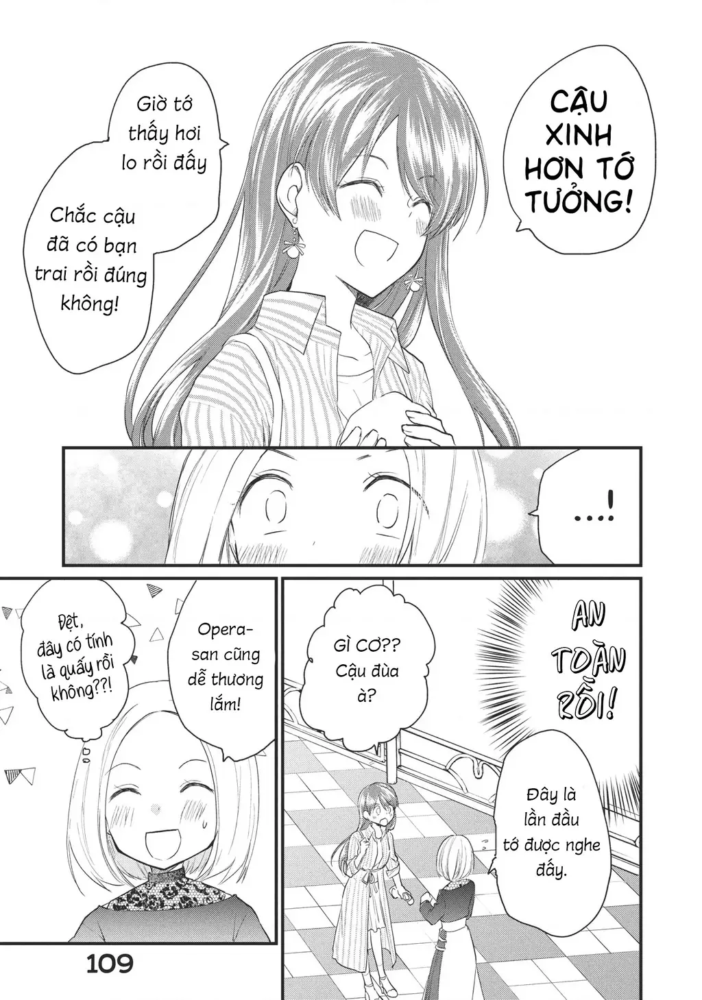 Tôi (♂) Giả Gái tại Buổi Gặp Mặt (♀) Chapter 19 - Trang 10