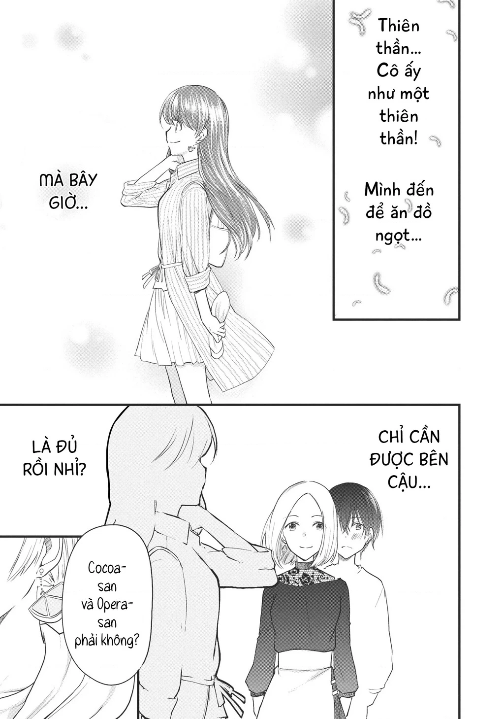 Tôi (♂) Giả Gái tại Buổi Gặp Mặt (♀) Chapter 19 - Trang 12