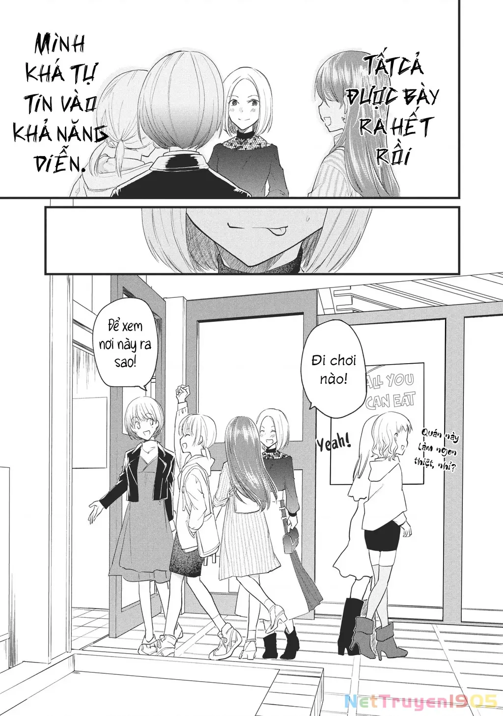 Tôi (♂) Giả Gái tại Buổi Gặp Mặt (♀) Chapter 19 - Trang 14