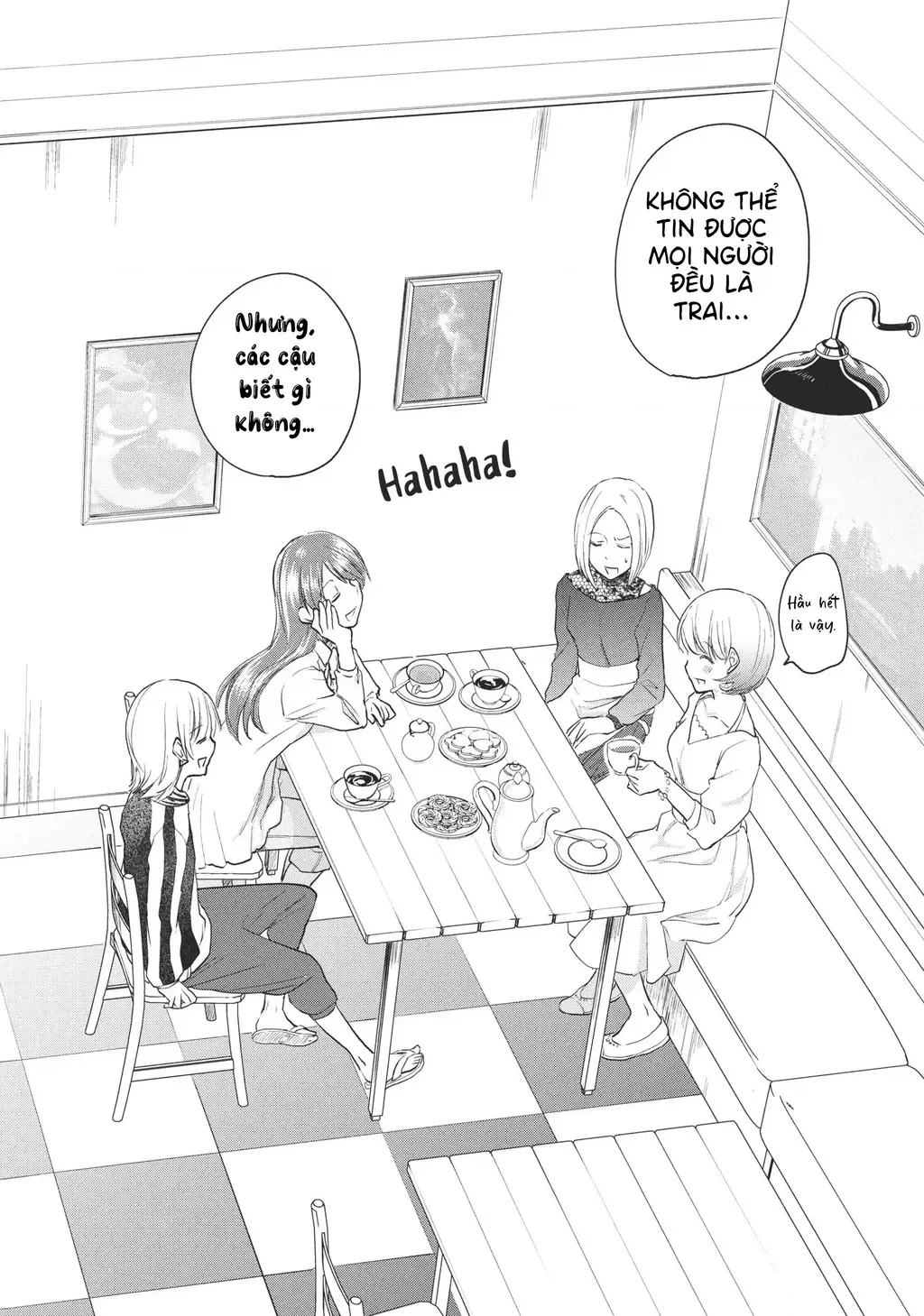 Tôi (♂) Giả Gái tại Buổi Gặp Mặt (♀) Chapter 19 - Trang 15
