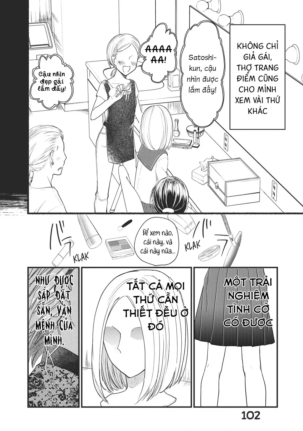 Tôi (♂) Giả Gái tại Buổi Gặp Mặt (♀) Chapter 19 - Trang 3