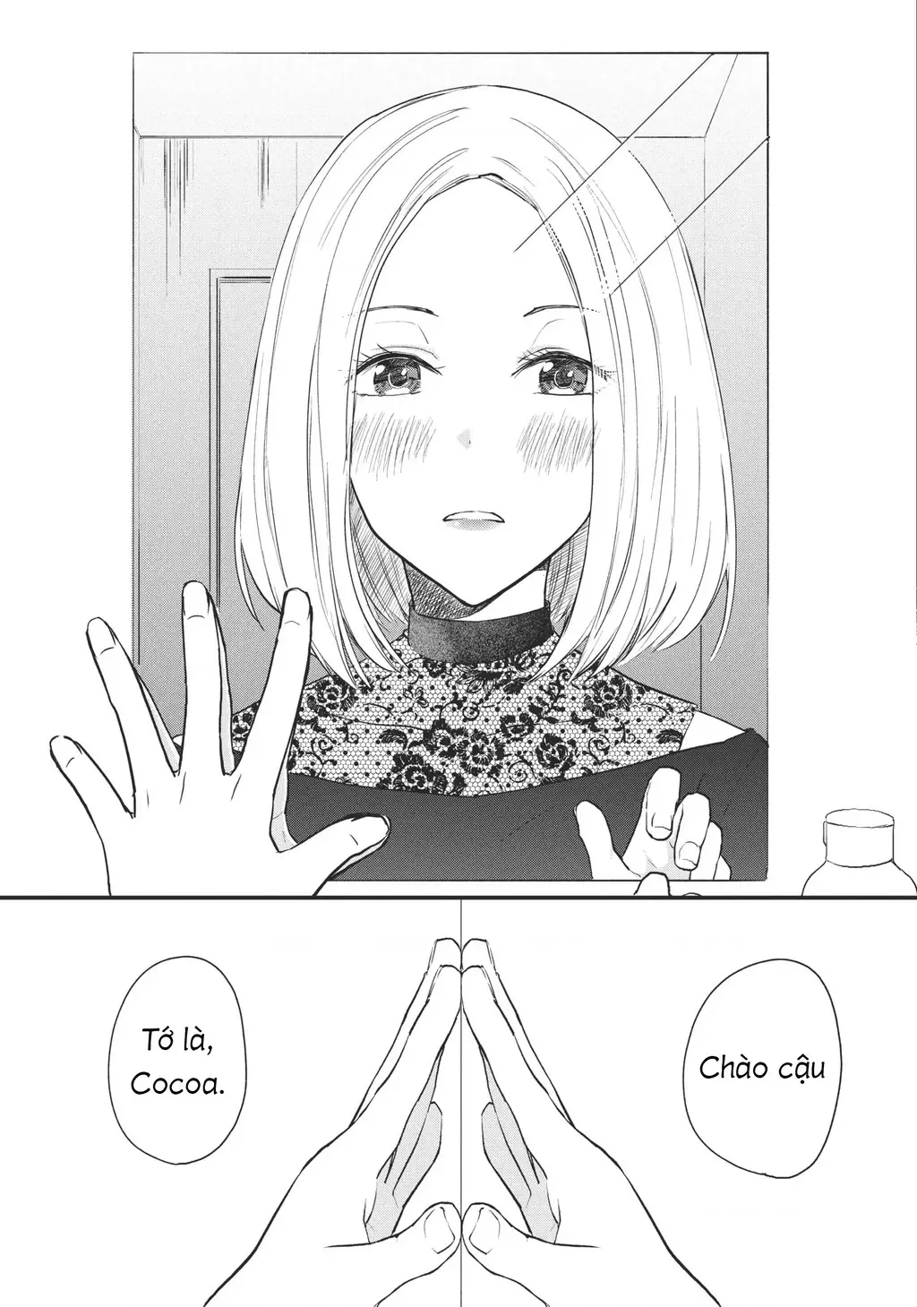 Tôi (♂) Giả Gái tại Buổi Gặp Mặt (♀) Chapter 19 - Trang 4